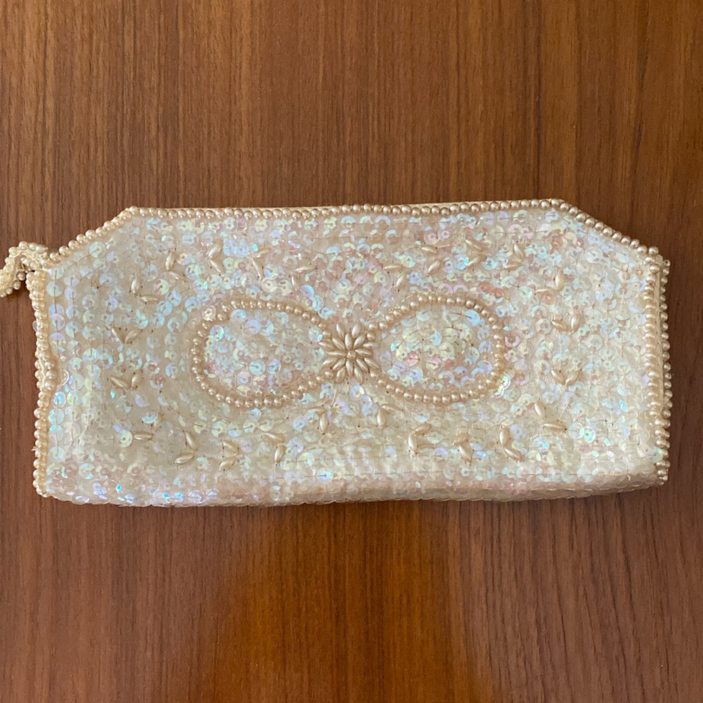 VTG ‘50s La Rafael Sequin Clutch Purse